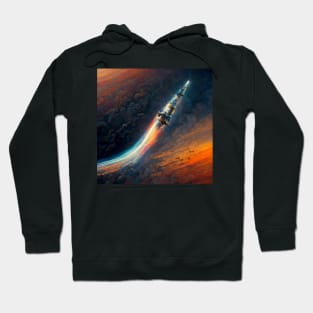 Excel - Space Exploration Hoodie